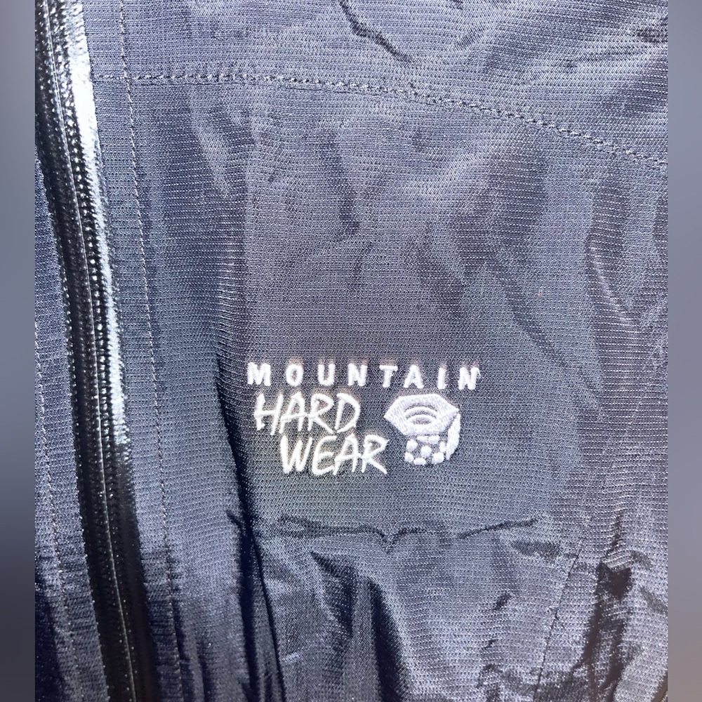Mountain Hardware Windbreaker Jacket Rain Jacket - image 3